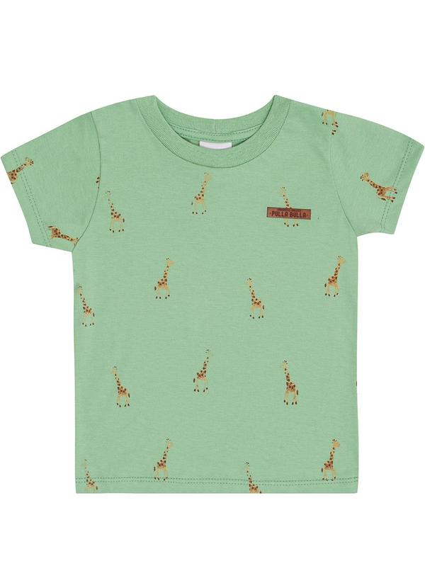 Pulla Bulla - Camiseta Meia Malha Verde