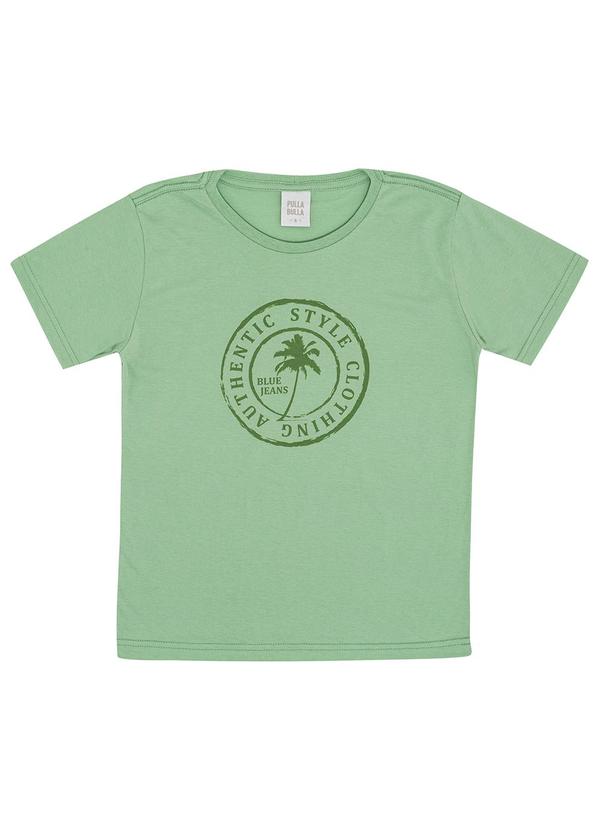 Pulla Bulla - Camiseta Meia Malha Verde