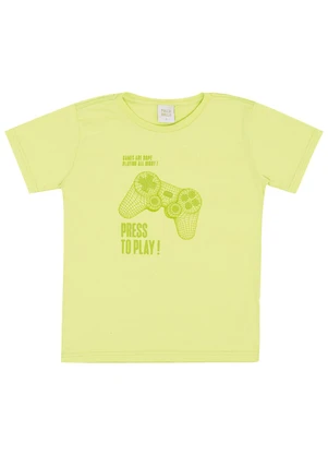 Pulla Bulla - Camiseta Meia Malha Verde - PULLA BULLA