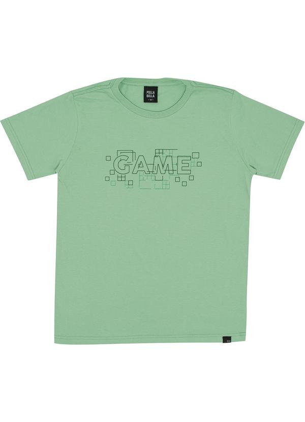 Pulla Bulla - Camiseta Meia Malha Verde