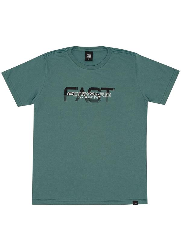 Pulla Bulla - Camiseta Meia Malha Verde