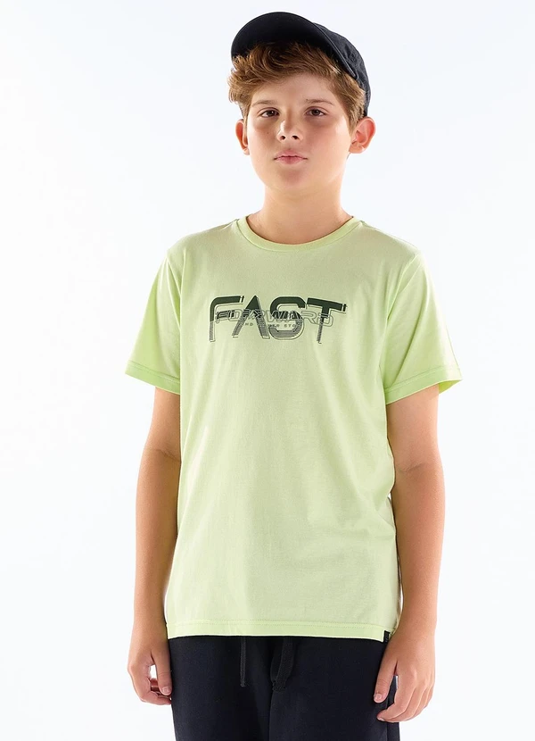 Pulla Bulla - Camiseta Meia Malha Verde