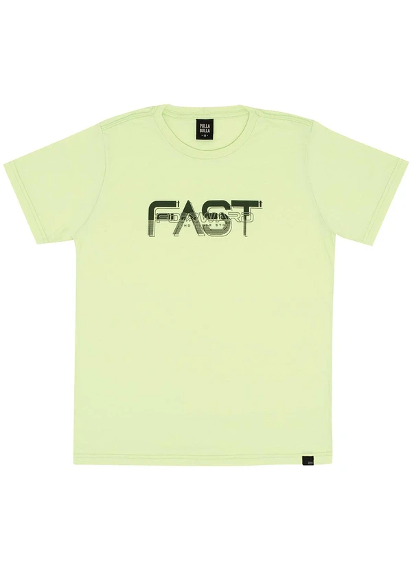 Pulla Bulla - Camiseta Meia Malha Verde 3
