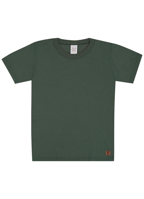 Pulla Bulla - Camiseta Meia Malha Verde