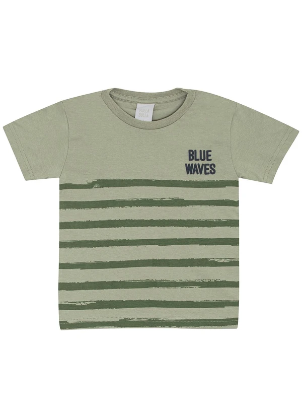 Pulla Bulla - Camiseta Meia Malha Verde 3