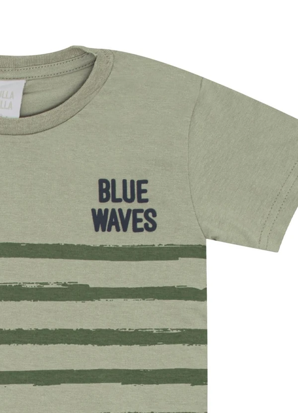 Pulla Bulla - Camiseta Meia Malha Verde 4