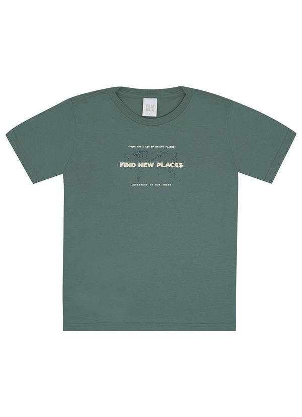 Pulla Bulla - Camiseta Meia Malha Verde 1