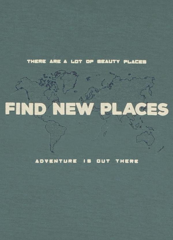 Pulla Bulla - Camiseta Meia Malha Verde 2