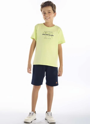Pulla Bulla - Camiseta Meia Malha Verde - PULLA BULLA