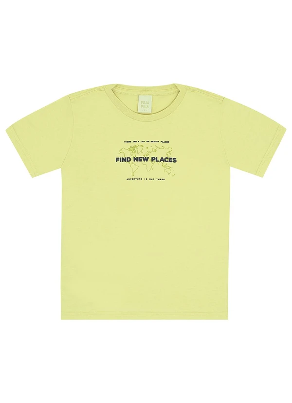 Pulla Bulla - Camiseta Meia Malha Verde 3