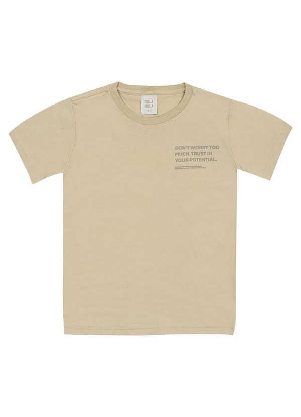 Pulla Bulla - Camiseta Meia Malha Verde