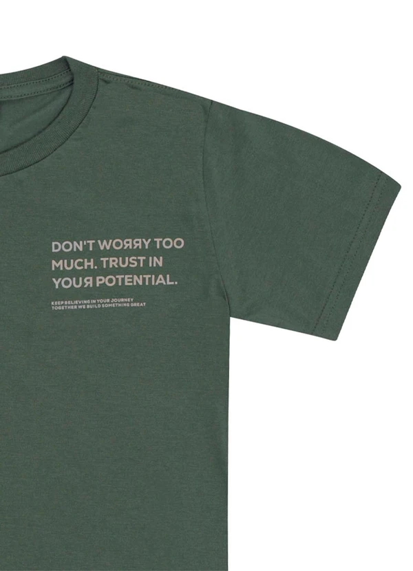 Pulla Bulla - Camiseta Meia Malha Verde 2