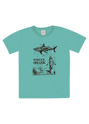 Pulla Bulla - Camiseta Meia Malha Verde - PULLA BULLA