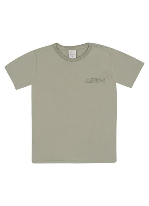 Pulla Bulla - Camiseta Meia Malha Verde - PULLA BULLA