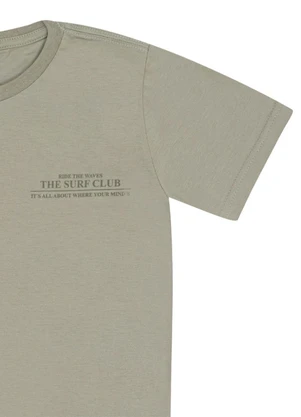 Pulla Bulla - Camiseta Meia Malha Verde - PULLA BULLA