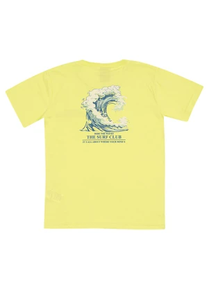 Pulla Bulla - Camiseta Meia Malha Verde - PULLA BULLA