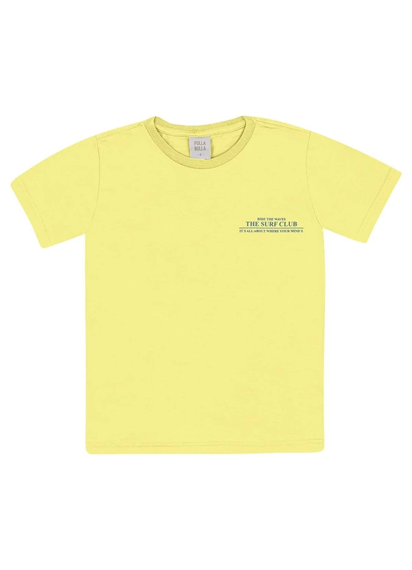 Pulla Bulla - Camiseta Meia Malha Verde