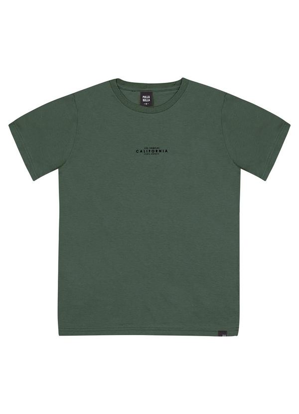 Pulla Bulla - Camiseta Meia Malha Verde