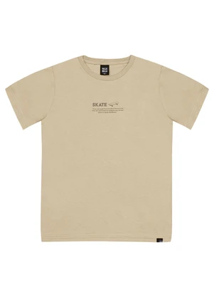 Pulla Bulla - Camiseta Meia Malha Verde - PULLA BULLA