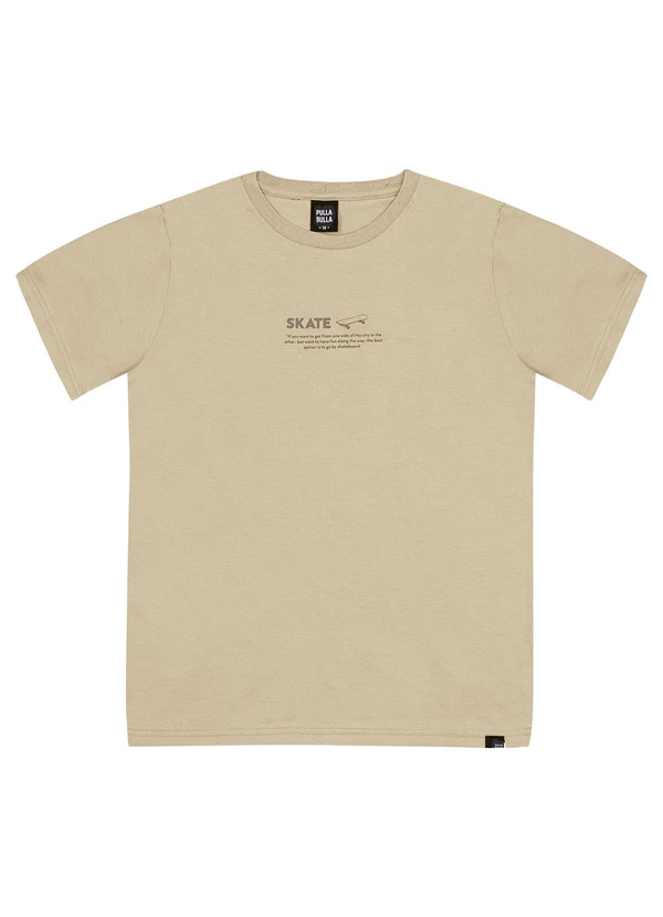 Pulla Bulla - Camiseta Meia Malha Verde