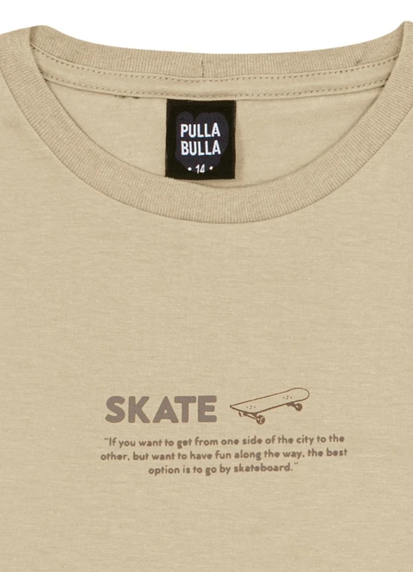 Pulla Bulla - Camiseta Meia Malha Verde 2