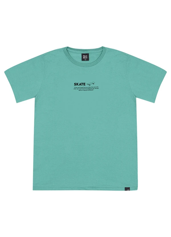 Pulla Bulla - Camiseta Meia Malha Verde
