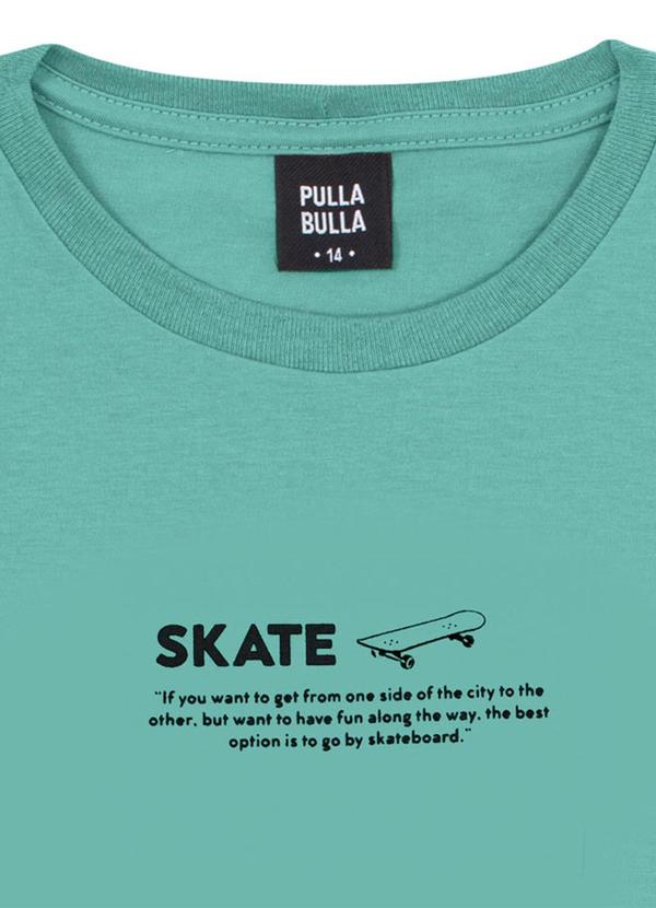 Pulla Bulla - Camiseta Meia Malha Verde 2