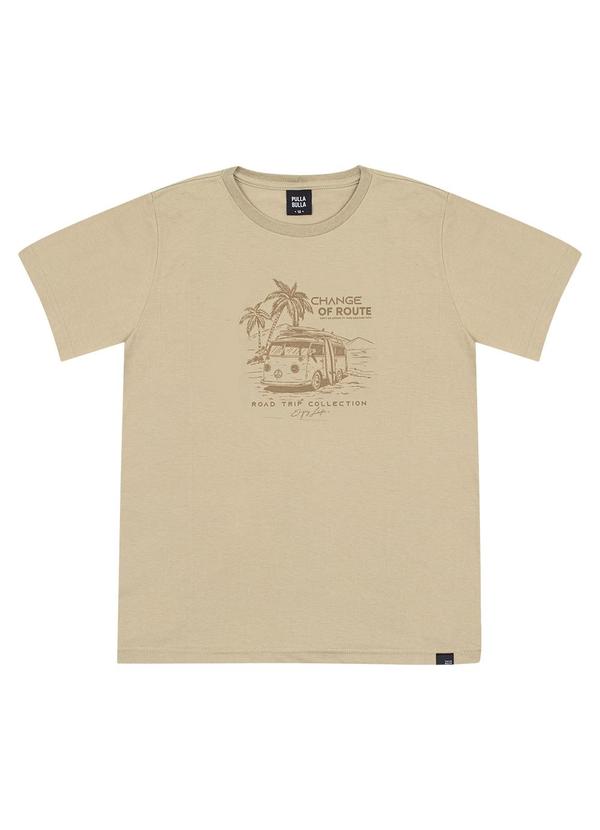 Pulla Bulla - Camiseta Meia Malha Verde