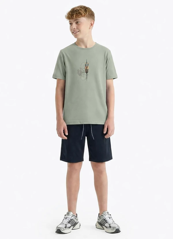 Pulla Bulla - Camiseta Meia Malha Verde