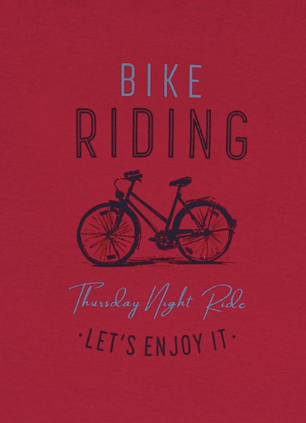 Pulla Bulla - Camiseta Meia Malha Vermelho 4