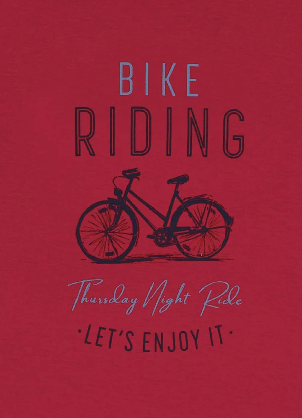 Pulla Bulla - Camiseta Meia Malha Vermelho 4