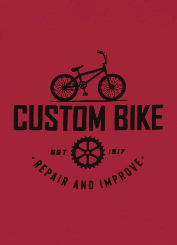 Pulla Bulla - Camiseta Meia Malha Vermelho 3