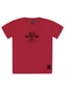 Pulla Bulla - Camiseta Meia Malha Vermelho - variação: Vermelho
