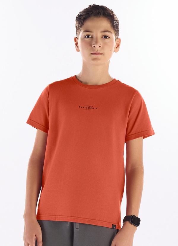 Pulla Bulla - Camiseta Meia Malha Vermelho