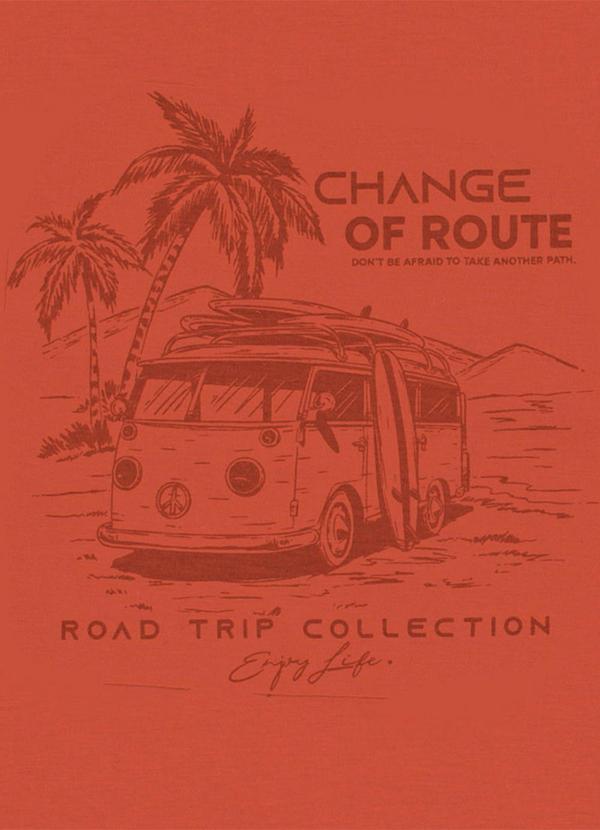 Pulla Bulla - Camiseta Meia Malha Vermelho 2