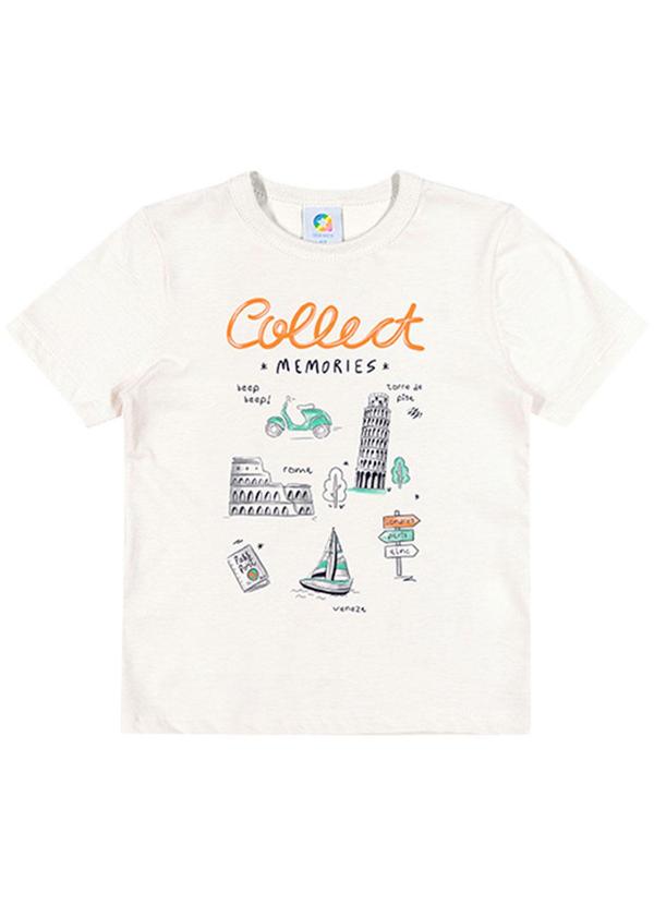 Alenice - Camiseta Memórias Menino Branco