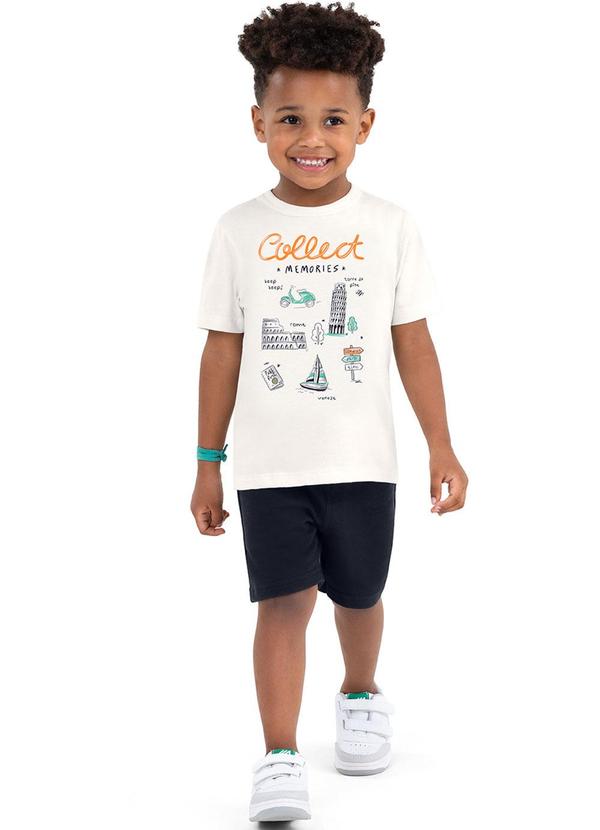 Alenice - Camiseta Memórias Menino Laranja