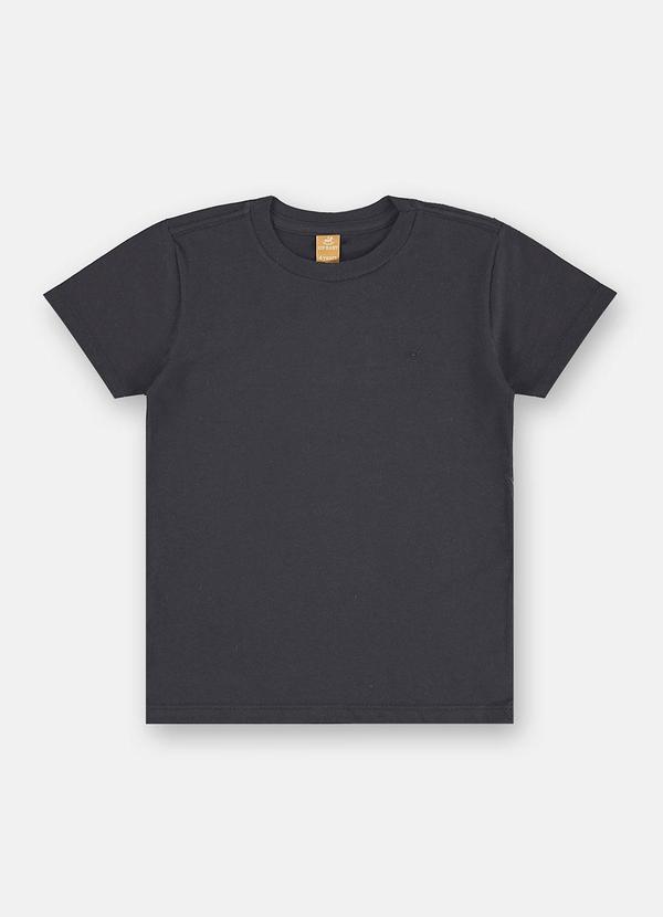 Up Baby - Camiseta Menino Algodão Cinza