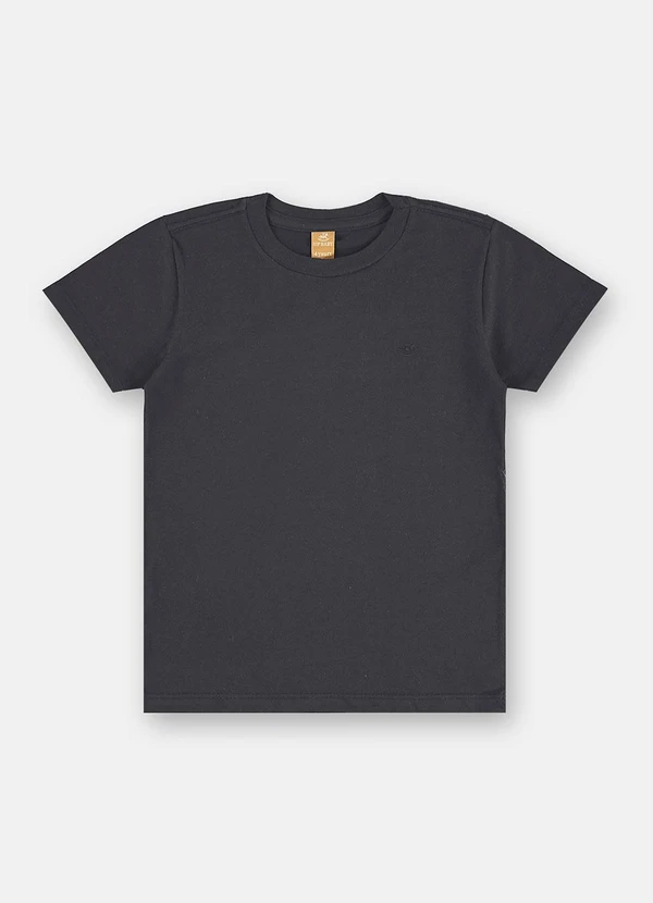 Up Baby - Camiseta Menino Algodão Cinza 1