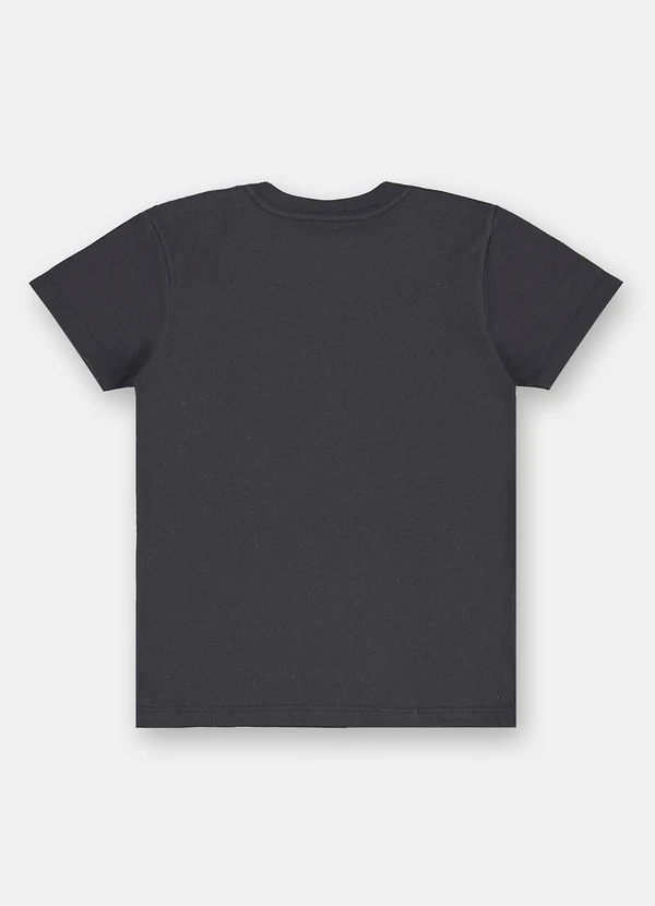 Up Baby - Camiseta Menino Algodão Cinza 2