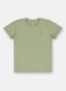 Up Baby - Camiseta Menino Algodão Verde - variação:  