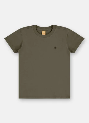 Up Baby - Camiseta Menino Algodão Verde - UP BABY