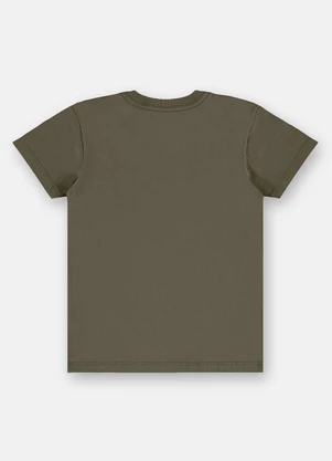 Up Baby - Camiseta Menino Algodão Verde - UP BABY
