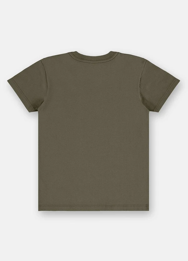 Up Baby - Camiseta Menino Algodão Verde 2