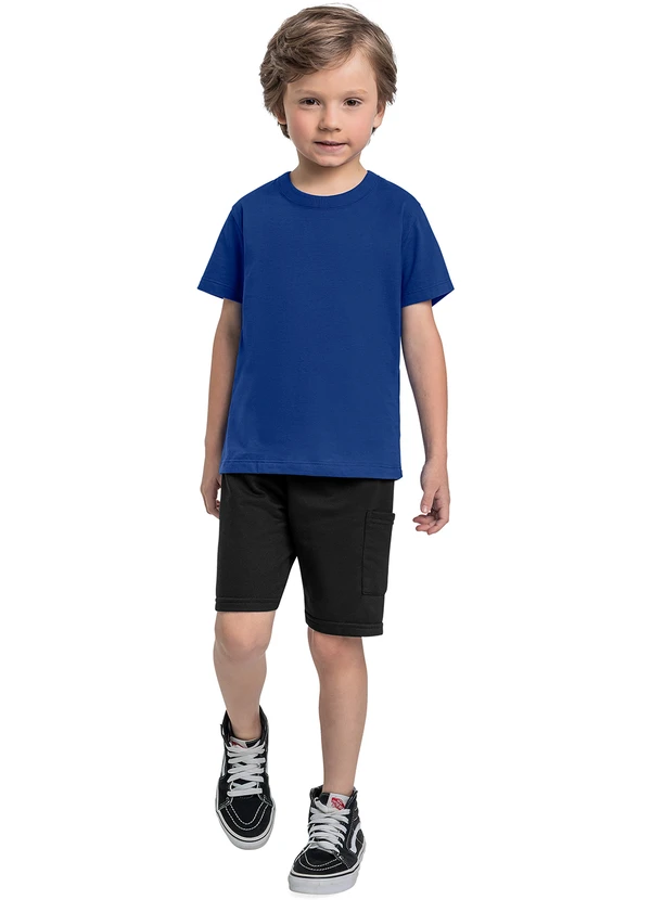 Bee Loop - Camiseta Menino Azul 2