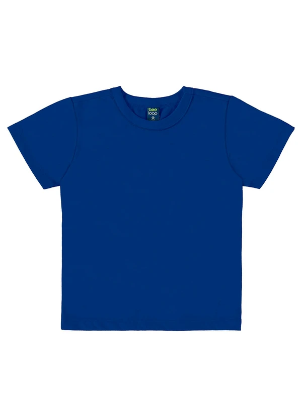Bee Loop - Camiseta Menino Azul 3