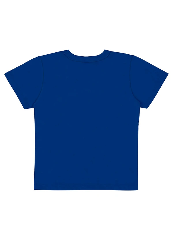 Bee Loop - Camiseta Menino Azul 4