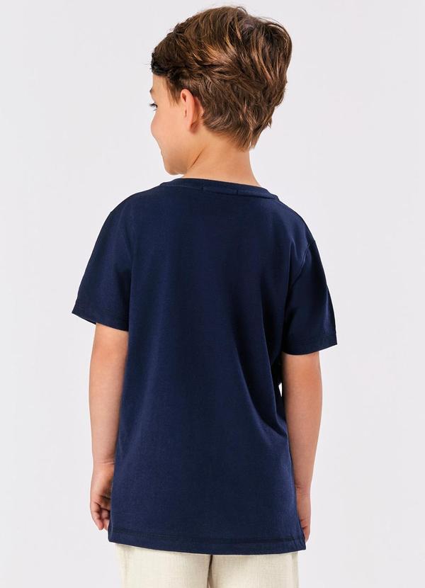 Trick Nick - Camiseta Menino Cotton Azul 2
