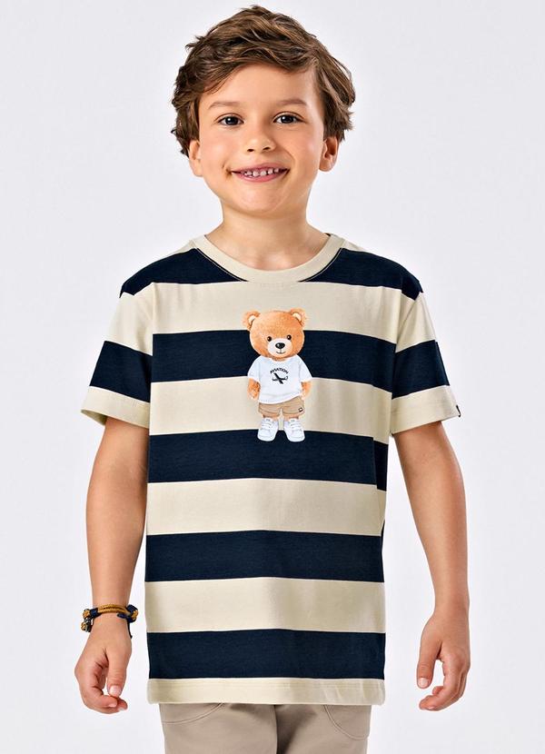 Trick Nick - Camiseta Menino Cotton Azul