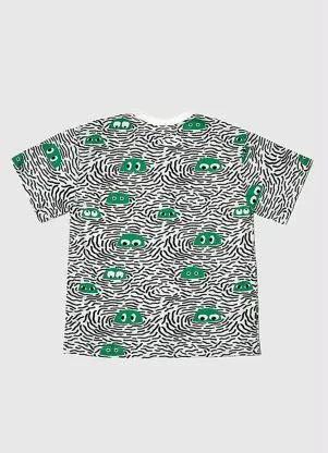 Bento - Camiseta Menino de Malha Zoio Branco - BENTO